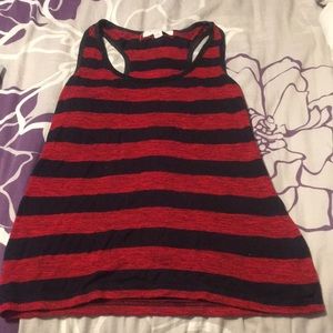 Striped tank top